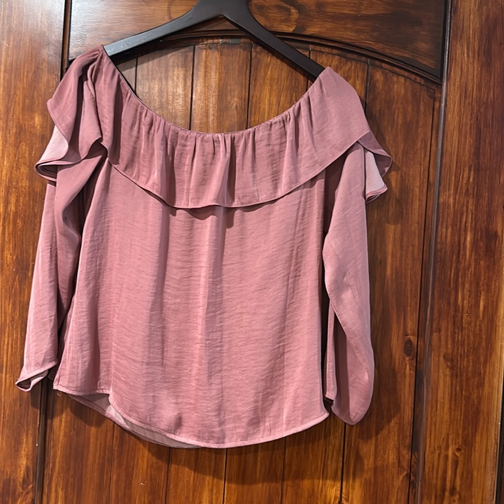 Purple blouse